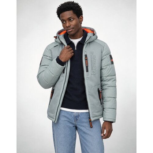 Geographical Norway Puhovke BEACHWOOD Siva Slike