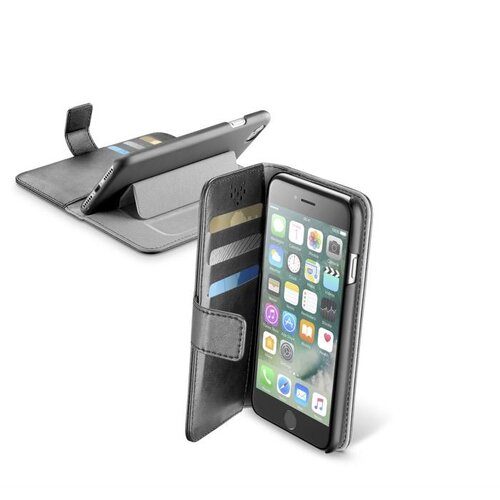 Cellular Line Book Agenda maska za iPhone 7/8/SE 2020, crna Cene