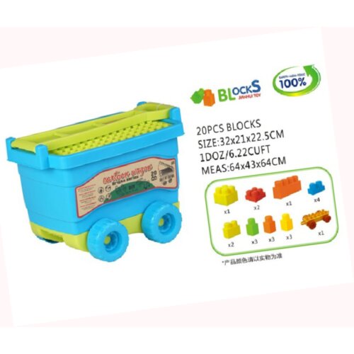 Olimp Sport Kocke - Kolica 20 kom Cene