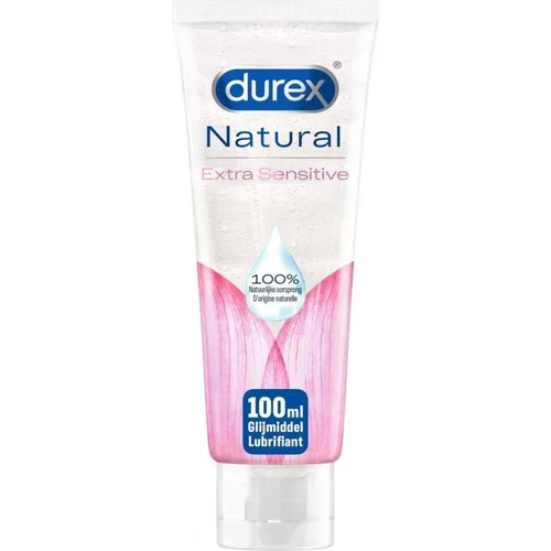 Durex lubrikant natural extra sensitive, 100 ml