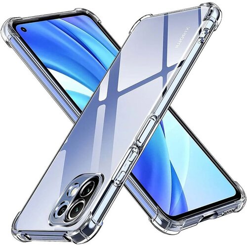  Techsuit Shockproof Clear Silicone prozirna maskica otporna na udarce za Xiaomi Mi 11 Lite 4G / Mi 11 Lite 5G / 11 Lite 5G NE Cijene