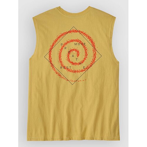 Patagonia Multi-Pitch Boxy Tank Top limestone yellow Cene