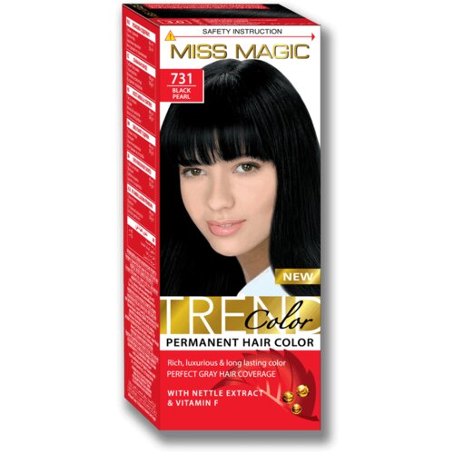 Miss Magic farba za kosu Trend Permanent Hair Color SOL-MMNF-731 Slike
