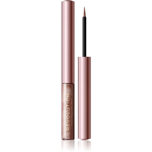 Makeup Revolution Super Flick tekoče črtalo za oči odtenek Rose Gold 2,4 ml Cene