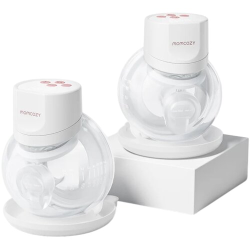 Momcozy® s12 pro quick dvostruka električna hands-free izdajalica white Cene