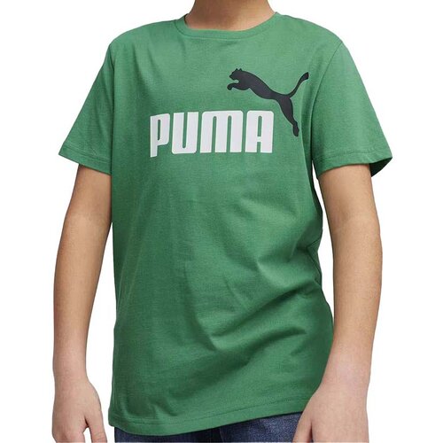 Puma majica ess+ 2 col logo tee b za dečake 586985-76 Slike