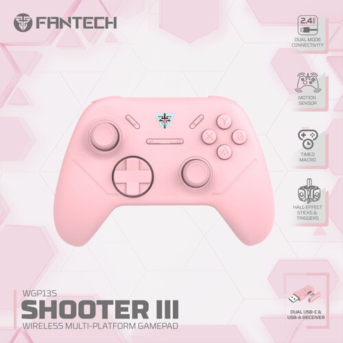 Fantech joypad wireless WGP13S revolver III sakura Slike