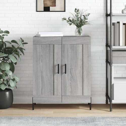 vidaXL Komoda boja hrasta sonome 69 5 x 34 x 90 cm konstruirano drvo Cijene