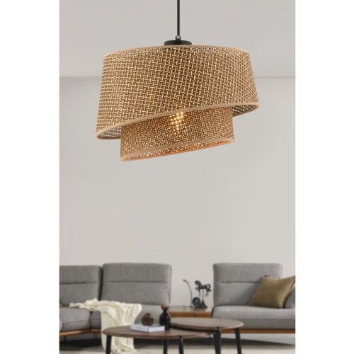 Opviq barette hazeran - beige beige chandelier Slike