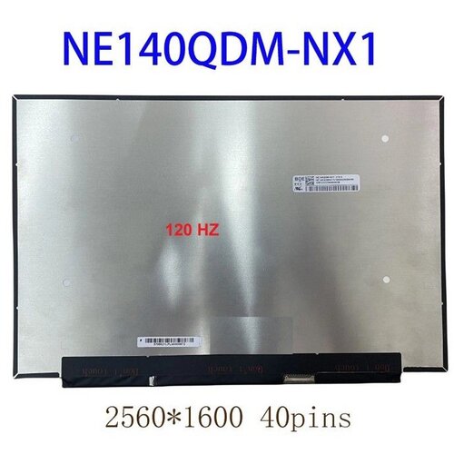  LED Ekran za laptop 14 slim 40pin 25mm WQXGA IPS 120hz Cene
