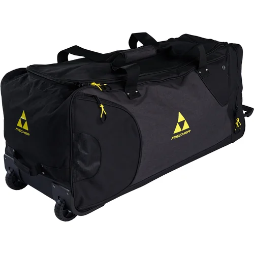 Fischer DeLuxe black/yellow 36" Hockey Trolley Bag, Junior