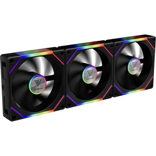 Gamdias case cooler 3x120mm aeolus P2-1203 Cene