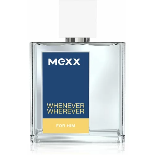 Mexx Whenever Wherever For Him toaletna voda za muškarce 50 ml