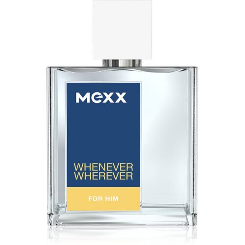 Mexx Whenever Wherever For Him toaletna voda za mu&scaron;karce 50 ml Cijene