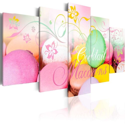  Slika - Macarons 100x50 Slike
