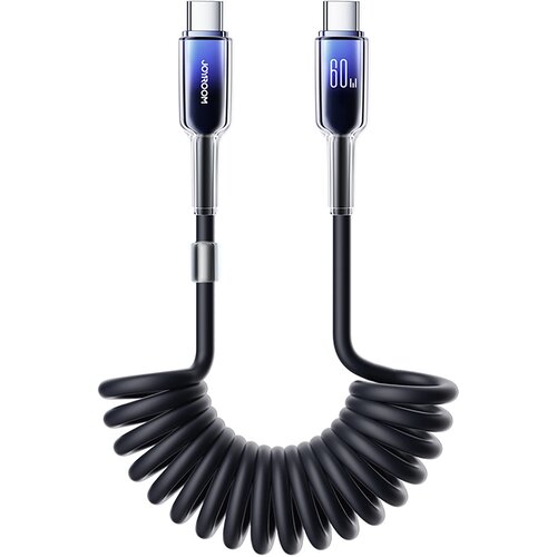 Joyroom USB-C - USB-C KABEL S-A43 60W 1,5M ČRN, (5000292983) Slike