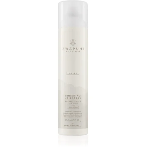 Paul Mitchell Awapuhi Wild Ginger Finishing Hairspray pršilo za fiksiranje za lase 300 ml