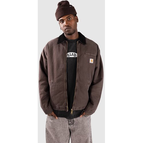 Carhartt WIP Og Detroit Jakna tobacco / black stone cvs Cene