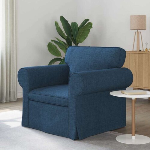 SOFA Plava 215 x 82 x 80 cm Metal Cijene