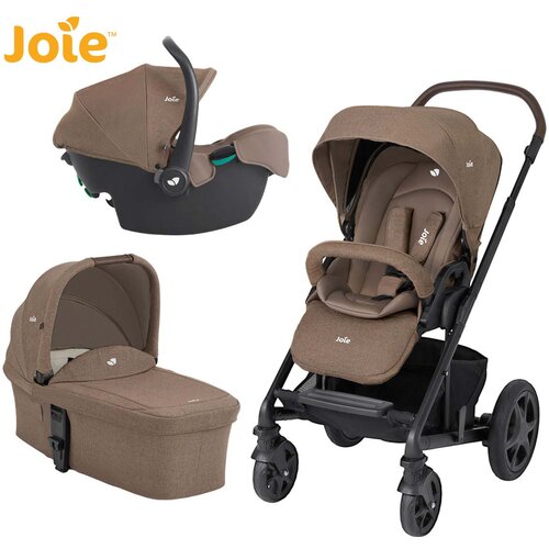 Joie otro&amp;scaron;ki voziček chrome&amp;trade; dlx trio toffee Slike