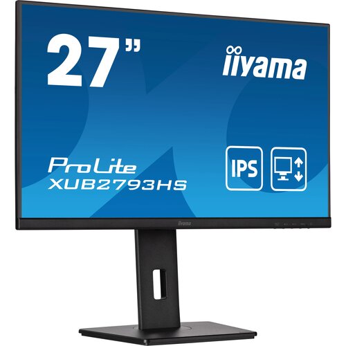 Iiyama Monitor 68,6 cm (27,0") XUB2793HS-B7 1920x1080 100Hz IPS 1ms HDMI DisplayPort Pivot Zvočniki sRGB96% ProLite, (5000129379) Cene