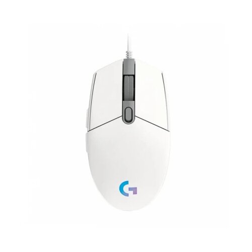 Logitech G102 Lightsync Gaming Mouse, White USB Slike