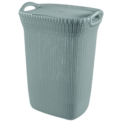 Curver Plastična ko&amp;scaron;ara za rublje 57 l Knit &amp;ndash; Slike