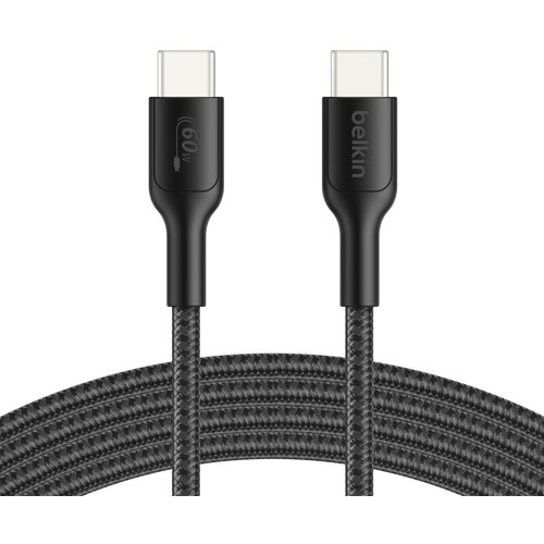 Belkin USB-C /USB-C Gaming Kabel 2m gefl. Switch 2 ENA008hq2MBK Slike