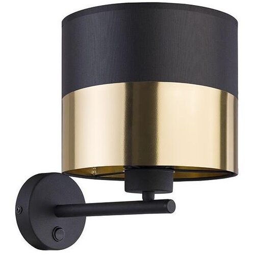  Zidna lampa LONDYN 1xE27/15W/230V crna/zlatna Cene