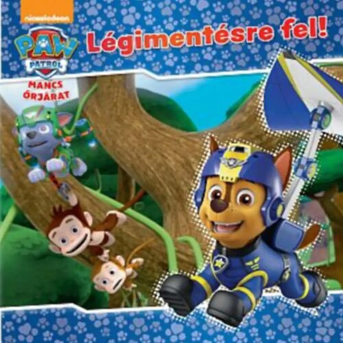 JCS Media Paw Patrol: Spremni za zračnu spa&scaron;avanje! slikovnica outlet Cijene