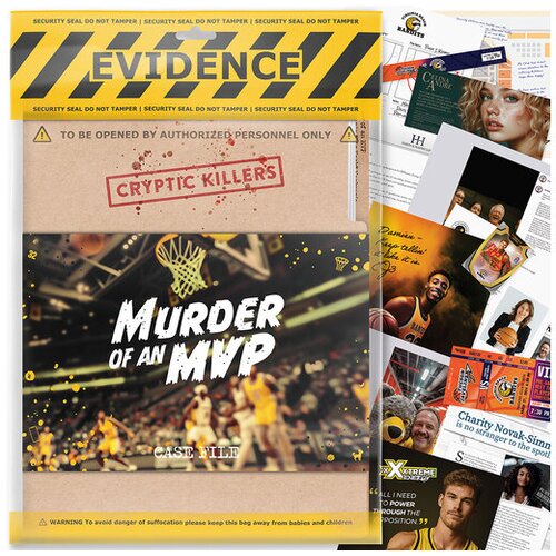 CRYPTIC_KILLERS Detektivska igra - Murder of an MVP - Cryptic Killers T4 Cijene