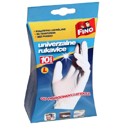 Fino rukavice univerzalna lateks L10/1 Slike