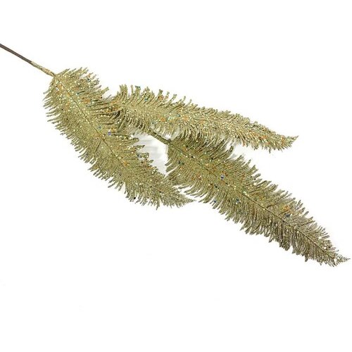  Twig, novogodišnja grana, šljokice, 77cm ( 780687 ) Cene