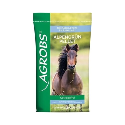 Agrobs Peleti AlpenGr&amp;uuml;n Slike