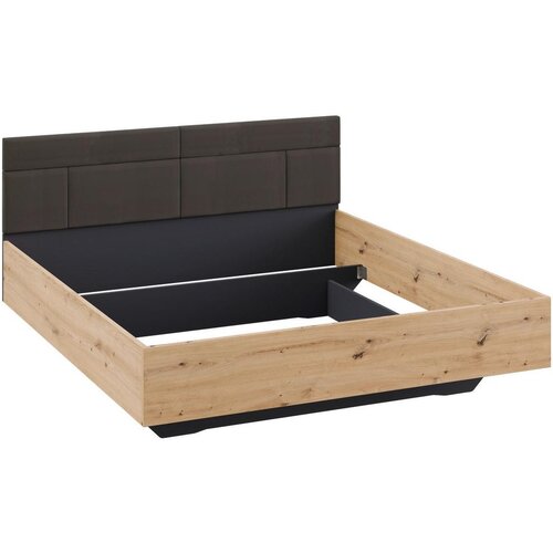 Premium Living Postelja Karpo, Siva, Barva Hrasta, 180x200 Slike