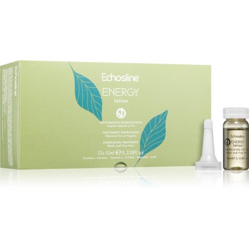 EchosLine Energy Lotion serum za slabu i tanku kosu 12 x 10 ml Cijene