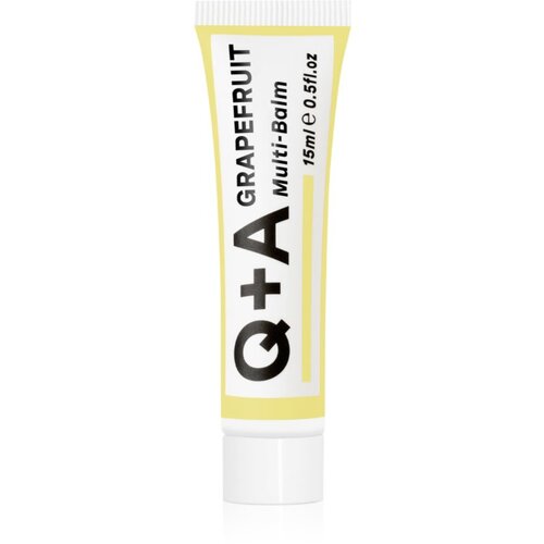 Q+A Grapefruit večnamenski balzam za ustnice 15 ml Cene