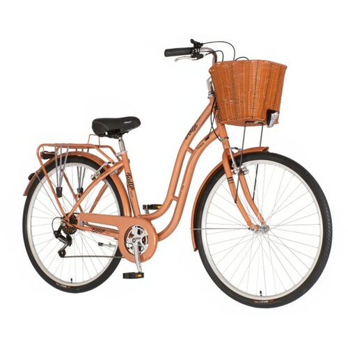 Visitor Bicikl Bella 28" bakarno crni Cene
