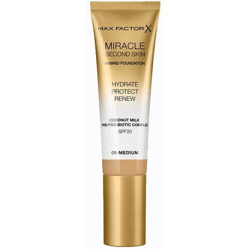 Max Factor tečni puder - Miracle Second Skin 05 Slike