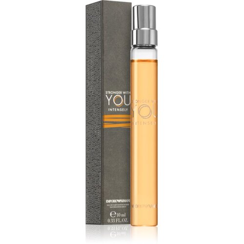 Armani Emporio Stronger With You Intensely parfumska voda za mo&amp;scaron;ke 10 ml Slike