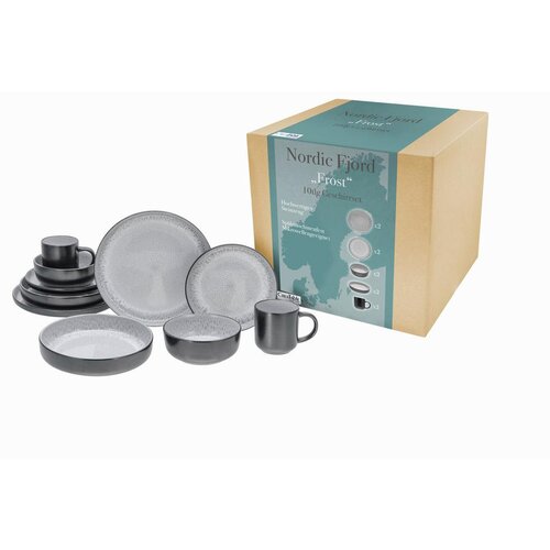 Creatable Kombinirani Servis Nordic Fjord Frost, 10-Delni Cene