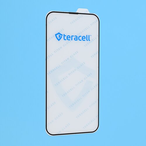 Teracell za&amp;scaron;titno staklo tempered glass titan 2.5D 10u1 iphone 13/13 Pro/14 6.1 crni Slike