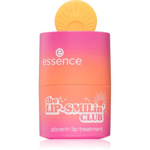 Essence the LIP-SMILIN' CLUB balzam za usne s glicerinom nijansa 01 Sunshine Mood: On! 12 g Cijene