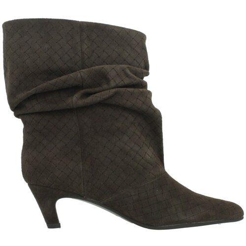 Ex&amp;eacute; Shoes &amp;Scaron;kornji X20257 14r Botin Suede Kostanjeva Slike