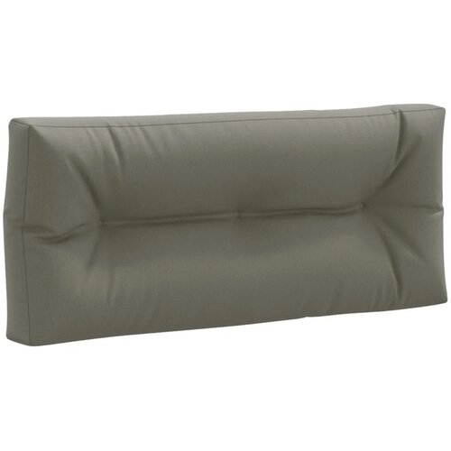  Jastučić za palete VIANEN 100% poliester Siva 120 x 40 x 12 cm - Siva 120 x 40 x 12 cm Slike