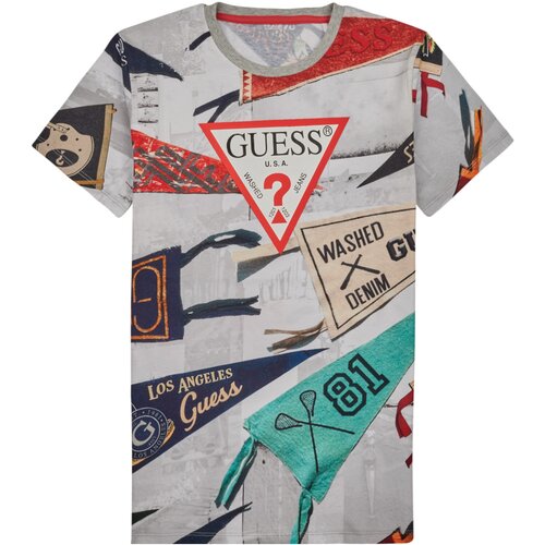 Guess FLAG PRINT Multicolour Cijene
