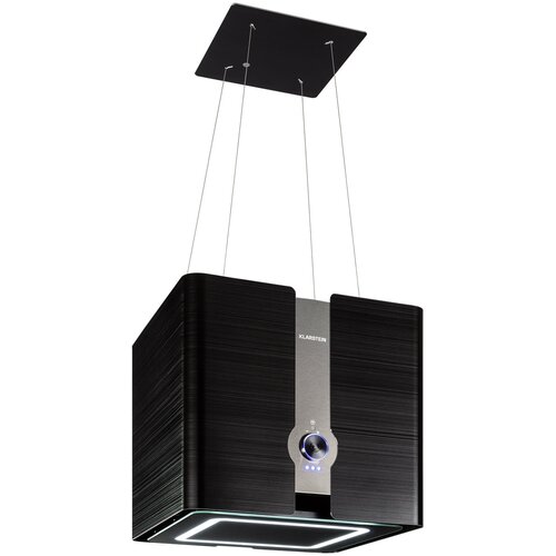 Klarstein Futurelight Smart, Otočna napa, Recirkulacija, 420m³/h, LED, nehrđajući čelik Cijene