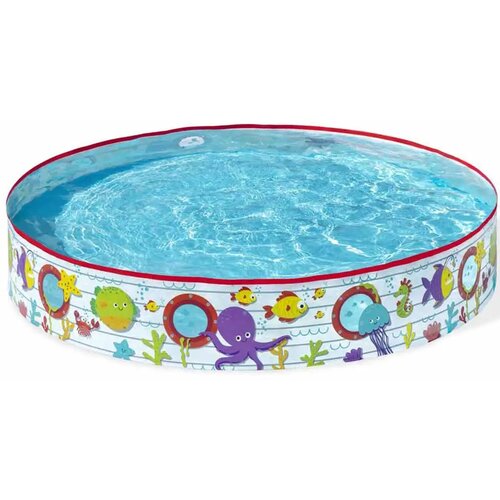 Bestway Fill N Fun podvodni svijet bazen s tvrdim zidovima &amp;Oslash; 152 x 25 cm Slike