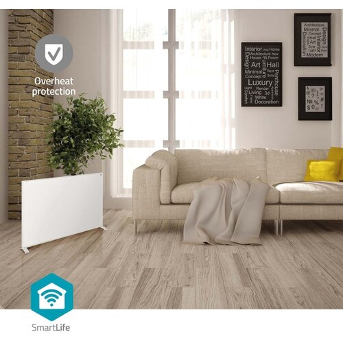 Nedis Infrardeča panelna peč htip700wtw 700W, (5000560709) Slike