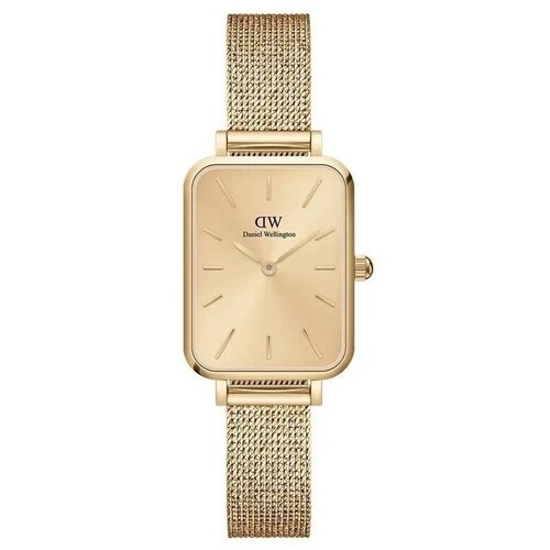 Daniel Wellington Analogne ure ty263190 Pozlačena Slike